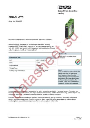 2866093 datasheet  